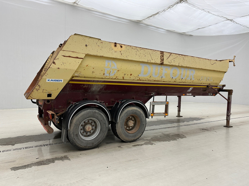 Robuste Kaiser 23 cub in steel - Puspiekabe pašizgāzējs: foto 4 Robuste Kaiser 23 cub in steel - Puspiekabe pašizgāzējs: foto 4