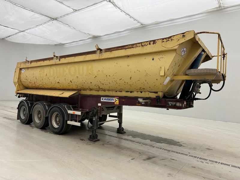 Robuste Kaiser 24 cub in steel - Puspiekabe pašizgāzējs: foto 3 Robuste Kaiser 24 cub in steel - Puspiekabe pašizgāzējs: foto 3