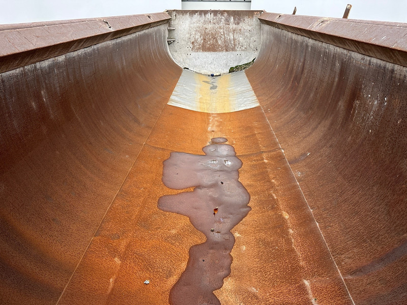 Robuste Kaiser 24 cub in steel - Puspiekabe pašizgāzējs: foto 5 Robuste Kaiser 24 cub in steel - Puspiekabe pašizgāzējs: foto 5