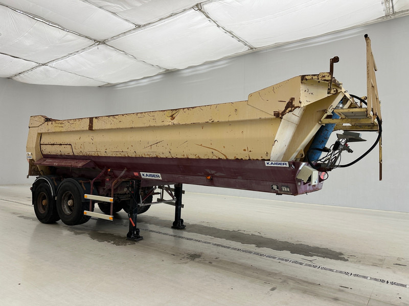 Robuste Kaiser 26 cub in steel - Puspiekabe pašizgāzējs: foto 3 Robuste Kaiser 26 cub in steel - Puspiekabe pašizgāzējs: foto 3