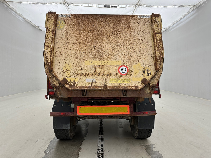 Robuste Kaiser 26 cub in steel - Puspiekabe pašizgāzējs: foto 5 Robuste Kaiser 26 cub in steel - Puspiekabe pašizgāzējs: foto 5