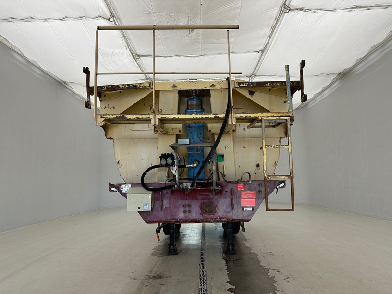 Robuste Kaiser 26 cub in steel - Puspiekabe pašizgāzējs: foto 2 Robuste Kaiser 26 cub in steel - Puspiekabe pašizgāzējs: foto 2