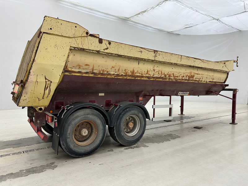 Robuste Kaiser 28 cub in steel - Puspiekabe pašizgāzējs: foto 5 Robuste Kaiser 28 cub in steel - Puspiekabe pašizgāzējs: foto 5