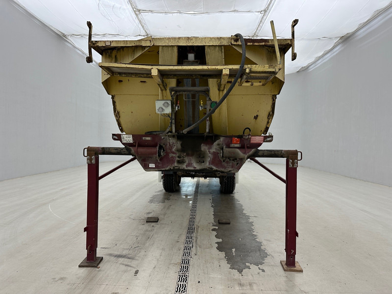 Robuste Kaiser 28 cub in steel - Puspiekabe pašizgāzējs: foto 2 Robuste Kaiser 28 cub in steel - Puspiekabe pašizgāzējs: foto 2