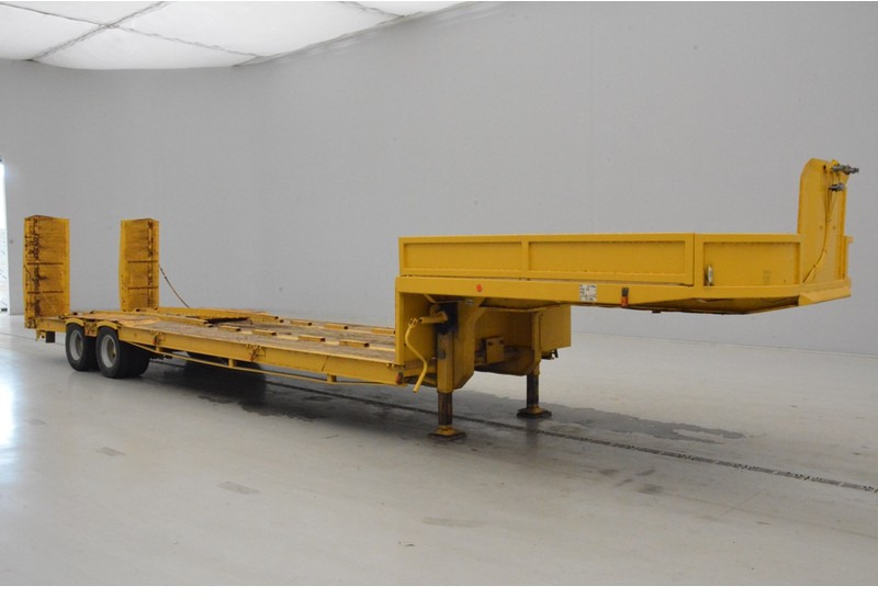 SERMA Low bed trailer - Puspiekabe zema profila platforma: foto 3 SERMA Low bed trailer - Puspiekabe zema profila platforma: foto 3