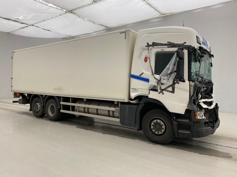 Scania G410 - 6x2* - Kravas automašīna ar slēgto virsbūvi: foto 3 Scania G410 - 6x2* - Kravas automašīna ar slēgto virsbūvi: foto 3