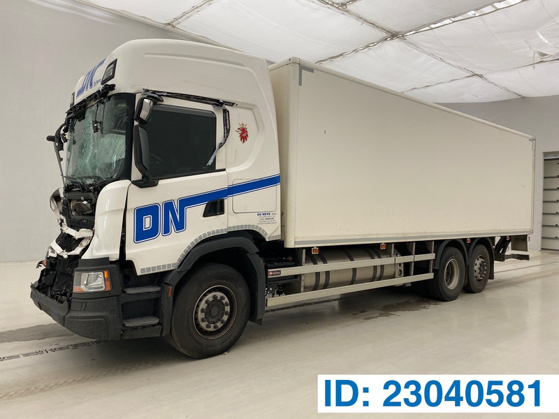 Scania G410 - 6x2* - Kravas automašīna ar slēgto virsbūvi: foto 1 Scania G410 - 6x2* - Kravas automašīna ar slēgto virsbūvi: foto 1