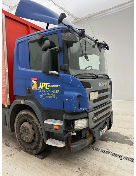 Scania P230 - Kravas automašīna ar tentu: foto 4 Scania P230 - Kravas automašīna ar tentu: foto 4