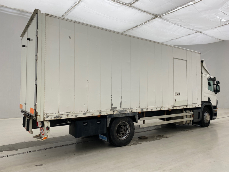 Scania P230 - Kravas automašīna ar slēgto virsbūvi: foto 4 Scania P230 - Kravas automašīna ar slēgto virsbūvi: foto 4