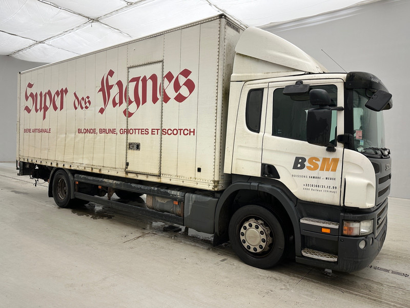 Scania P230 - Kravas automašīna ar slēgto virsbūvi: foto 3 Scania P230 - Kravas automašīna ar slēgto virsbūvi: foto 3