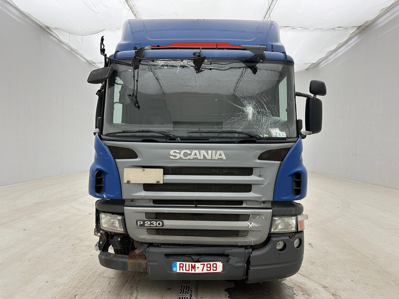 Scania P230 - Kravas automašīna ar tentu: foto 3 Scania P230 - Kravas automašīna ar tentu: foto 3
