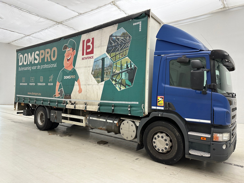 Scania P230* - Kravas automašīna ar tentu: foto 3 Scania P230* - Kravas automašīna ar tentu: foto 3