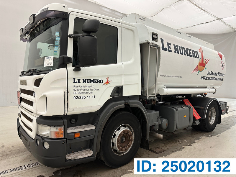Scania P270 - Autocisterna: foto 1 Scania P270 - Autocisterna: foto 1