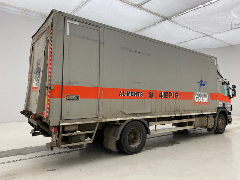 Scania P280* - Kravas automašīna ar slēgto virsbūvi: foto 4 Scania P280* - Kravas automašīna ar slēgto virsbūvi: foto 4