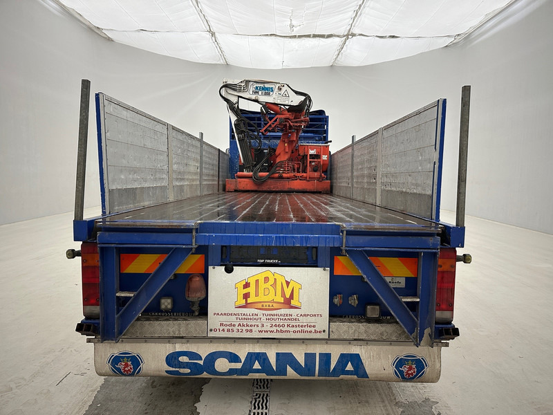 Scania P310 - 6x2 - Bortu kravas automašīna/ Platforma, Kravas auto ar manipulatoru: foto 5 Scania P310 - 6x2 - Bortu kravas automašīna/ Platforma, Kravas auto ar manipulatoru: foto 5