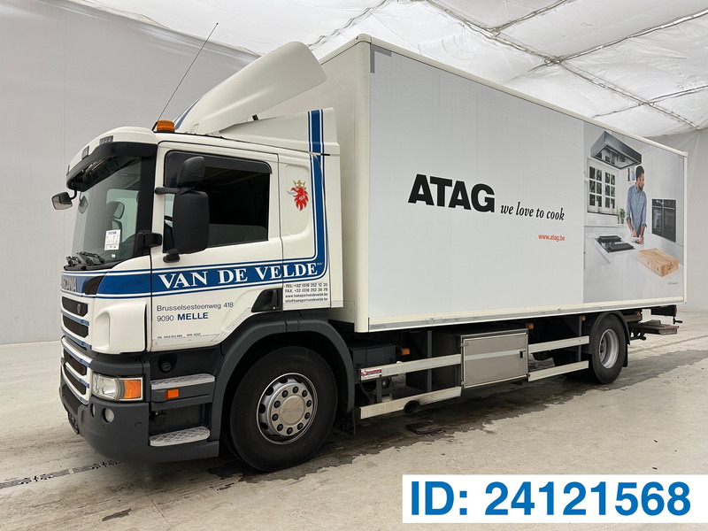 Scania P310 - Kravas automašīna ar slēgto virsbūvi: foto 1 Scania P310 - Kravas automašīna ar slēgto virsbūvi: foto 1