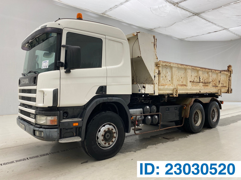 Scania P340 - 6x4 - Kravas automašīna pašizgāzējs: foto 1 Scania P340 - 6x4 - Kravas automašīna pašizgāzējs: foto 1