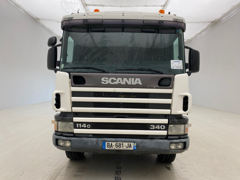 Scania P340 - 6x4 - Kravas automašīna pašizgāzējs: foto 2 Scania P340 - 6x4 - Kravas automašīna pašizgāzējs: foto 2