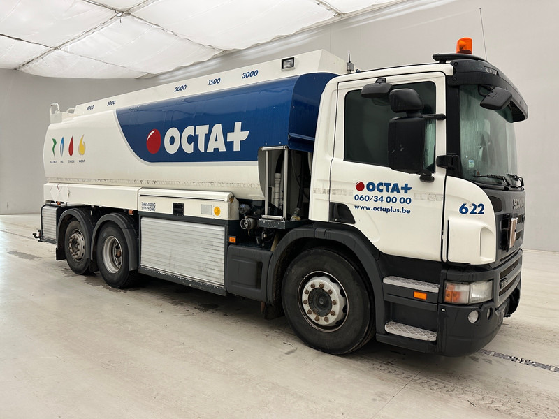 Scania P360 - 6x2 - Autocisterna: foto 3 Scania P360 - 6x2 - Autocisterna: foto 3