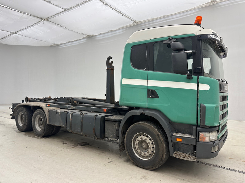Scania R124.420 - 6x4 - Pacēlājs ar āķi: foto 3 Scania R124.420 - 6x4 - Pacēlājs ar āķi: foto 3
