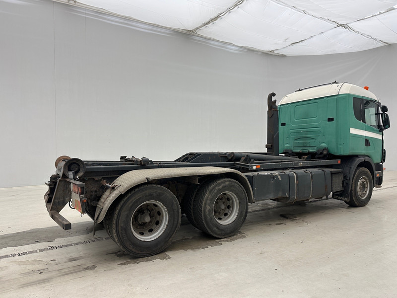 Scania R124.420 - 6x4 - Pacēlājs ar āķi: foto 5 Scania R124.420 - 6x4 - Pacēlājs ar āķi: foto 5