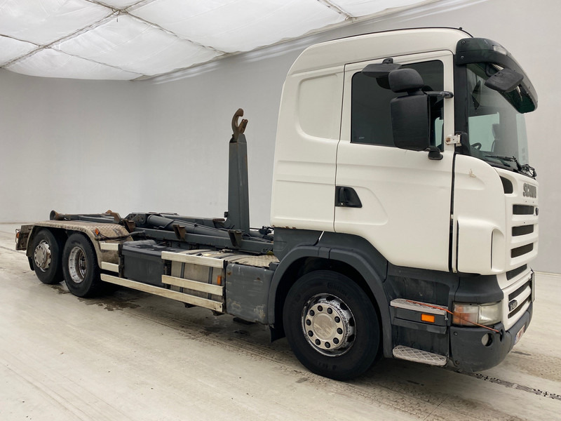 Scania R420 - 6x2 - Pacēlājs ar āķi: foto 3 Scania R420 - 6x2 - Pacēlājs ar āķi: foto 3
