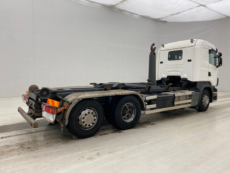Scania R420 - 6x2 - Pacēlājs ar āķi: foto 5 Scania R420 - 6x2 - Pacēlājs ar āķi: foto 5