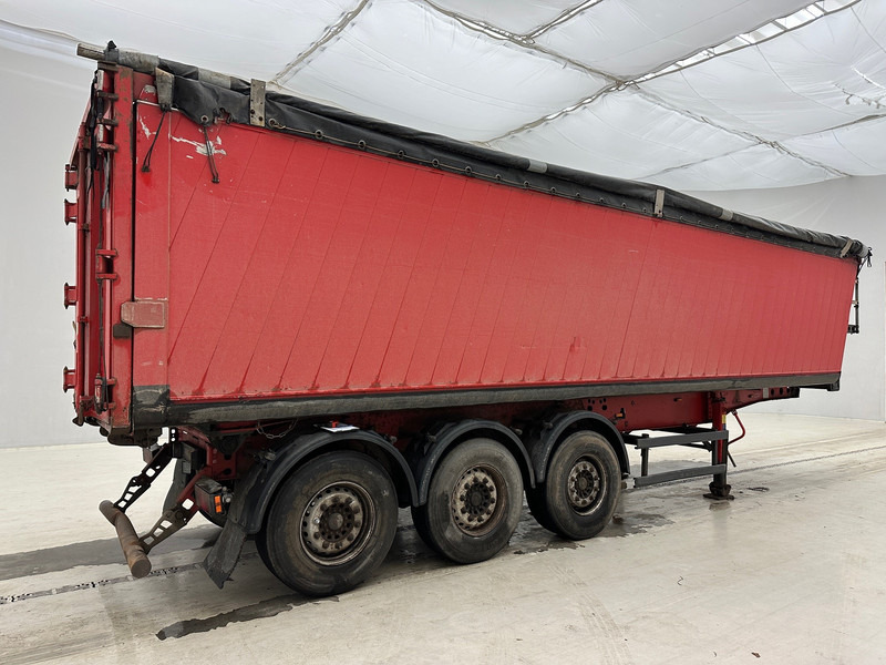 Schmitz Cargobull 48 cub in alu - Puspiekabe pašizgāzējs: foto 4 Schmitz Cargobull 48 cub in alu - Puspiekabe pašizgāzējs: foto 4