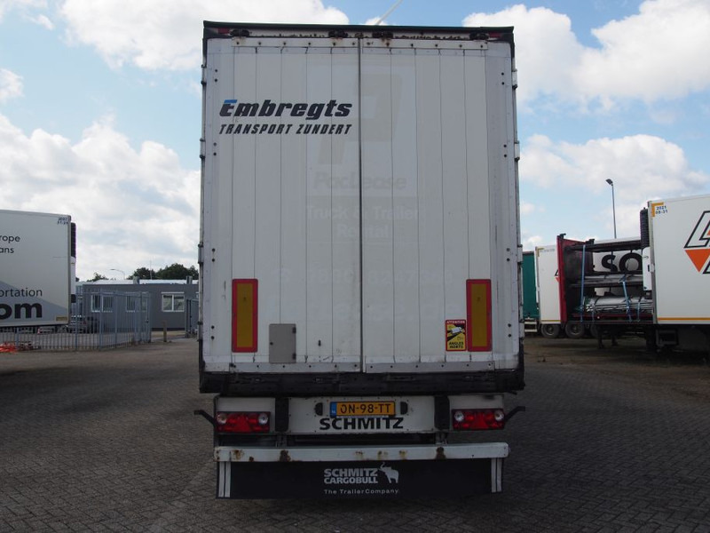 Schmitz Cargobull Closed box - Puspiekabe slēgtā virsbūve: foto 5 Schmitz Cargobull Closed box - Puspiekabe slēgtā virsbūve: foto 5