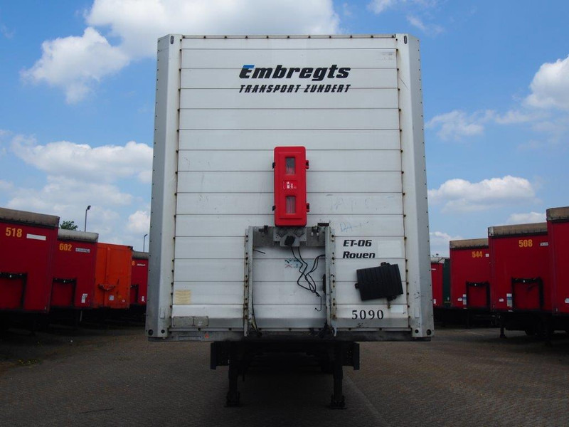 Schmitz Cargobull Closed box - Puspiekabe slēgtā virsbūve: foto 2 Schmitz Cargobull Closed box - Puspiekabe slēgtā virsbūve: foto 2