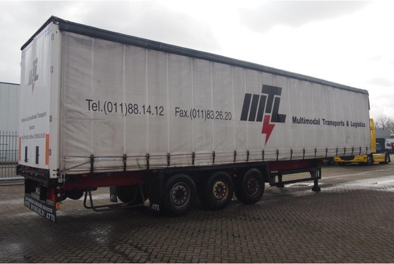 Schmitz Cargobull Tautliner - Tenta puspiekabe: foto 4 Schmitz Cargobull Tautliner - Tenta puspiekabe: foto 4