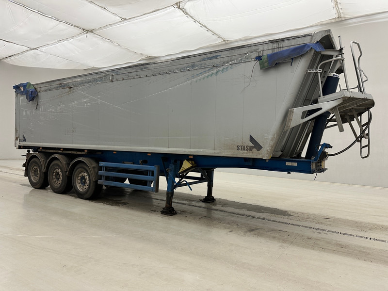 Stas 50 cub in alu - Puspiekabe pašizgāzējs: foto 4 Stas 50 cub in alu - Puspiekabe pašizgāzējs: foto 4