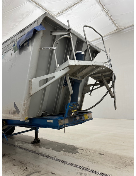 Stas 50 cub in alu - Puspiekabe pašizgāzējs: foto 3 Stas 50 cub in alu - Puspiekabe pašizgāzējs: foto 3