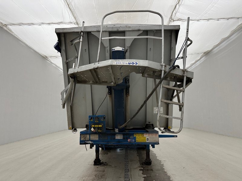 Stas 50 cub in alu - Puspiekabe pašizgāzējs: foto 2 Stas 50 cub in alu - Puspiekabe pašizgāzējs: foto 2