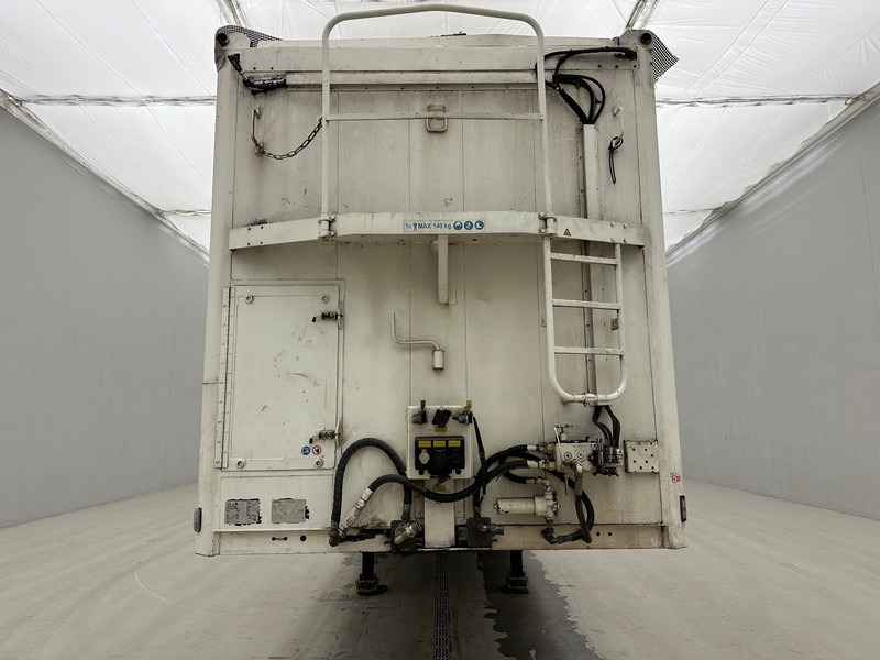 Stas Walking Floor 92 cub - Puspiekabe kustīgās grīdas: foto 2 Stas Walking Floor 92 cub - Puspiekabe kustīgās grīdas: foto 2