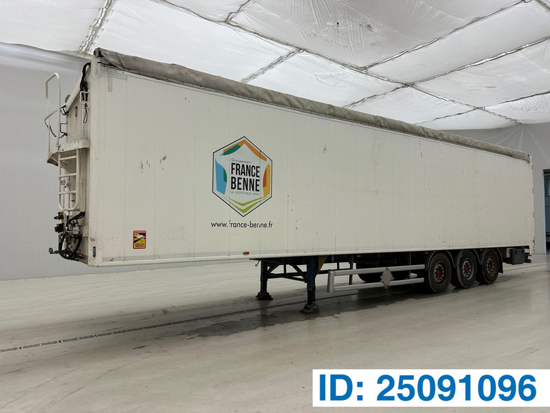 Stas Walking Floor 92 cub - Puspiekabe kustīgās grīdas: foto 1 Stas Walking Floor 92 cub - Puspiekabe kustīgās grīdas: foto 1