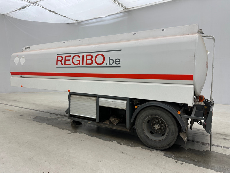 Puspiekabe cisterna Stokota Tank 23000 L: foto 6