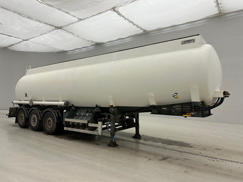 Stokota Tank 37000 L - Puspiekabe cisterna: foto 3 Stokota Tank 37000 L - Puspiekabe cisterna: foto 3