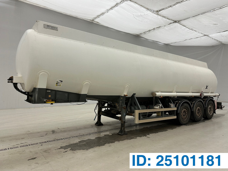 Stokota Tank 37000 L - Puspiekabe cisterna: foto 1 Stokota Tank 37000 L - Puspiekabe cisterna: foto 1