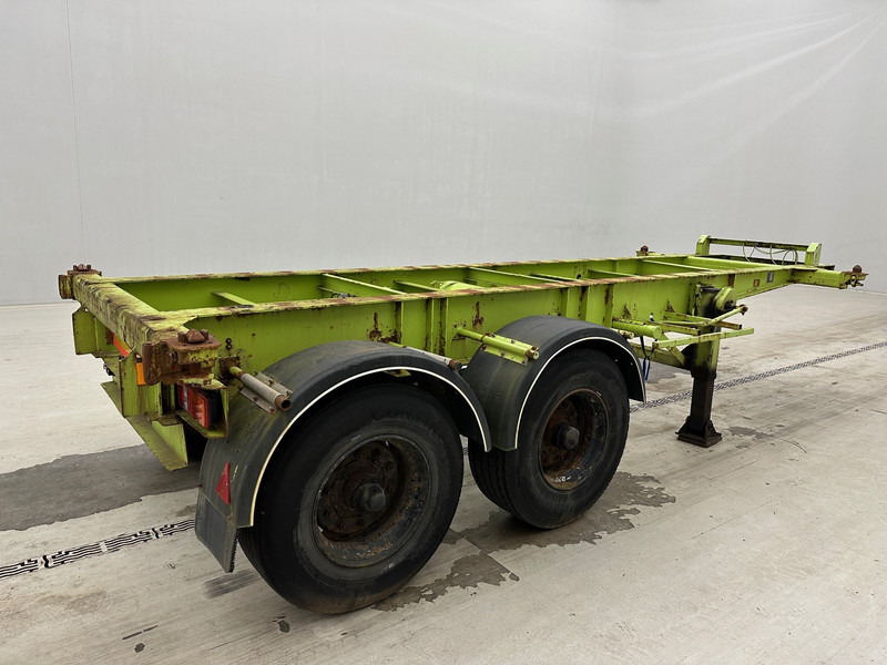 TTE Skelet 20 ft - Puspiekabe noņemamā virsbūve/ Konteineru vedējs: foto 4 TTE Skelet 20 ft - Puspiekabe noņemamā virsbūve/ Konteineru vedējs: foto 4