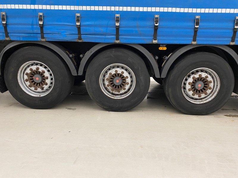 TURBO'S HOET Tautliner - Tenta puspiekabe: foto 4 TURBO'S HOET Tautliner - Tenta puspiekabe: foto 4
