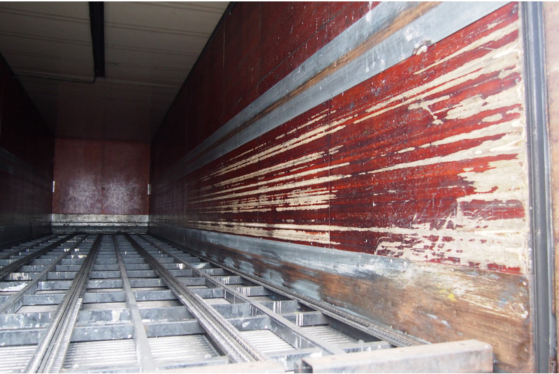 Puspiekabe slēgtā virsbūve Talson Box semi-trailer: foto 12
