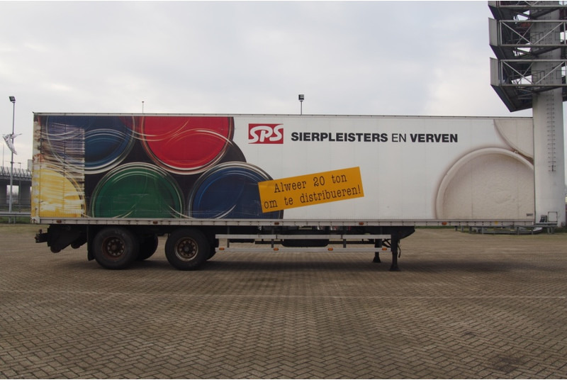 Talson Box semi-trailer - Puspiekabe slēgtā virsbūve: foto 2 Talson Box semi-trailer - Puspiekabe slēgtā virsbūve: foto 2
