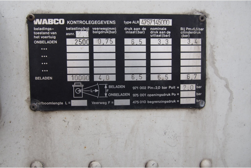 Puspiekabe slēgtā virsbūve Talson Box semi-trailer: foto 8