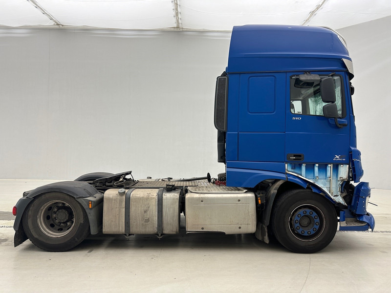 DAF XF 510 Super Space Cab - Vilcējs: foto 4 DAF XF 510 Super Space Cab - Vilcējs: foto 4