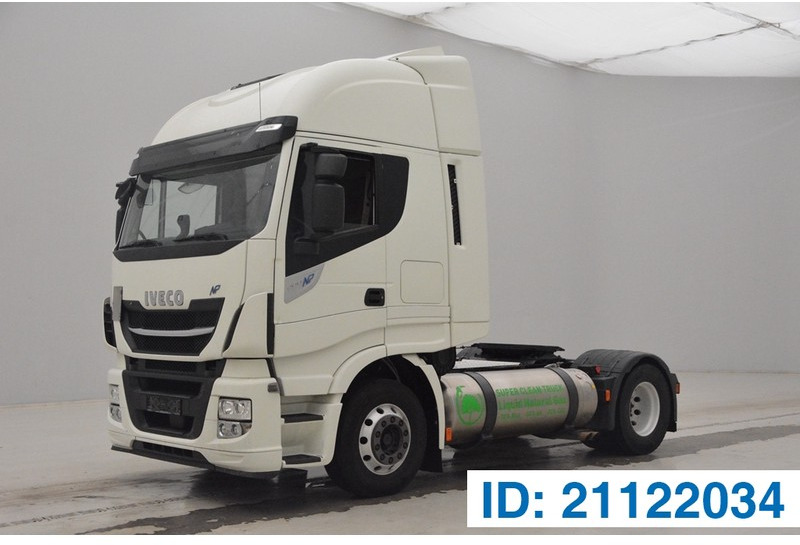 Iveco Stralis AS440S40 LNG Natural Power - Vilcējs: foto 1 Iveco Stralis AS440S40 LNG Natural Power - Vilcējs: foto 1