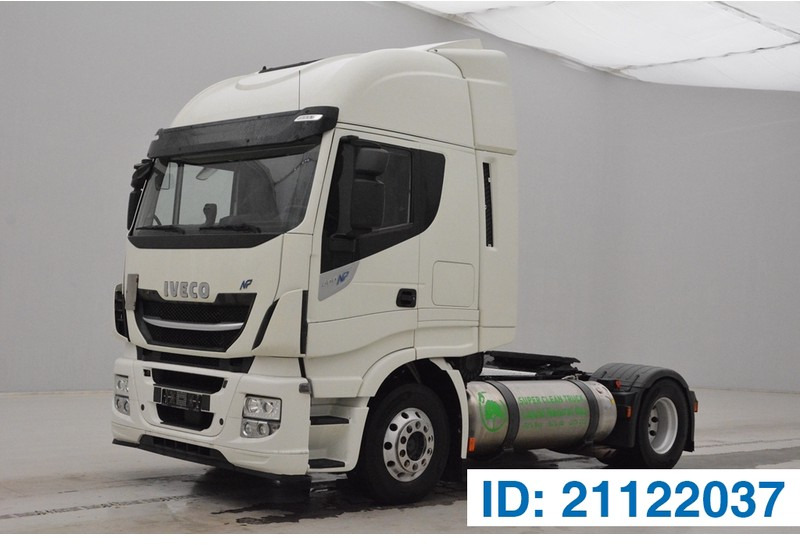 Iveco Stralis AS440S40 LNG Natural Power - Vilcējs: foto 1 Iveco Stralis AS440S40 LNG Natural Power - Vilcējs: foto 1
