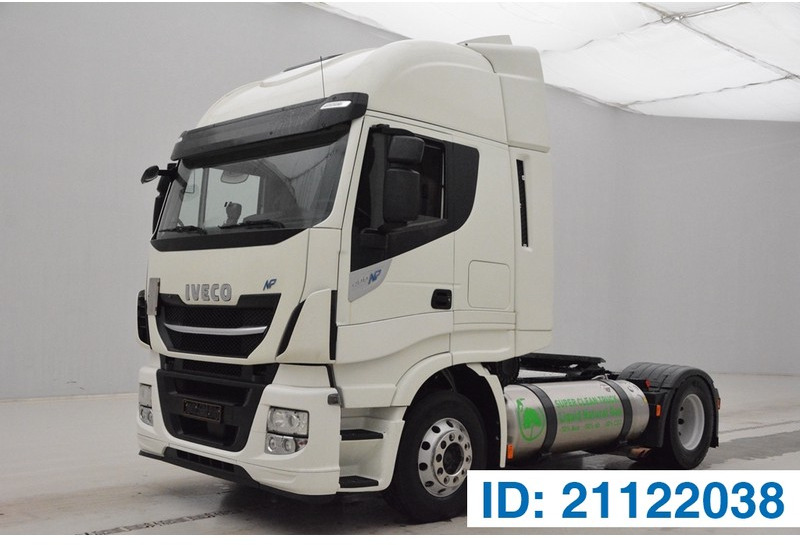 Iveco Stralis AS440S40 LNG Natural Power - Vilcējs: foto 1 Iveco Stralis AS440S40 LNG Natural Power - Vilcējs: foto 1