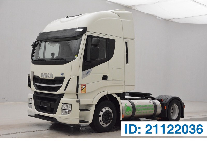 Iveco Stralis AS440S40 LNG Natural Power - Vilcējs: foto 1 Iveco Stralis AS440S40 LNG Natural Power - Vilcējs: foto 1