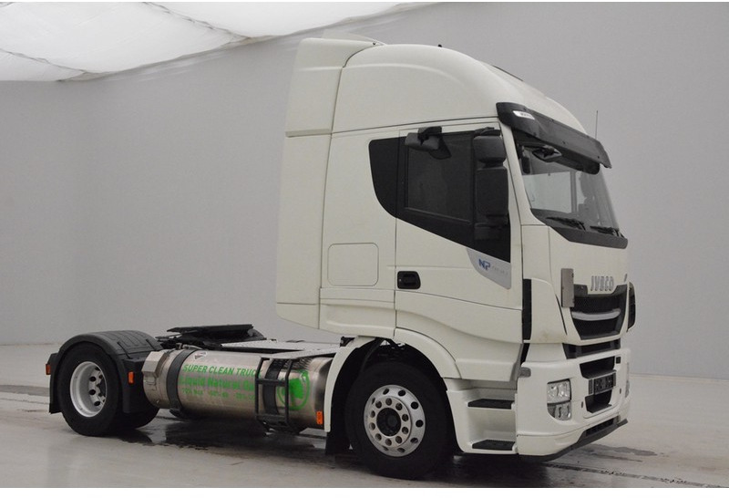 Iveco Stralis AS440S40 LNG Natural Power - Vilcējs: foto 3 Iveco Stralis AS440S40 LNG Natural Power - Vilcējs: foto 3
